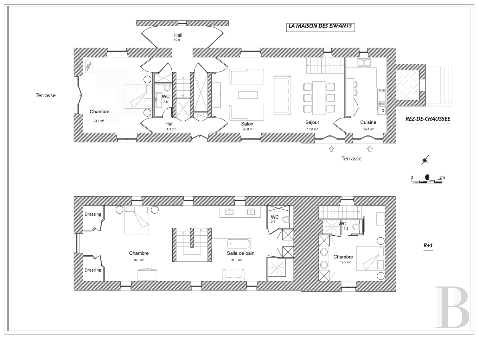 A country house rental for a year with access to the services and facilities of a large estate, an hour’s train ride from Paris in Touraine  - photo  n°5